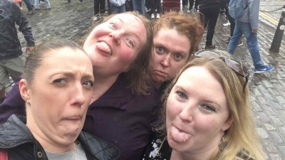 Ομαδική Φωτογραφία Κυνηγιού Θησαυρού του Εδιμβούργου